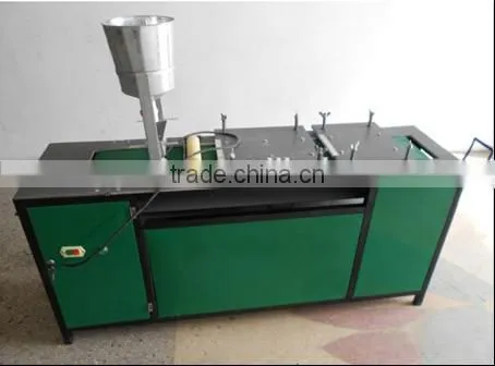 Waste paper pencil making machine production line