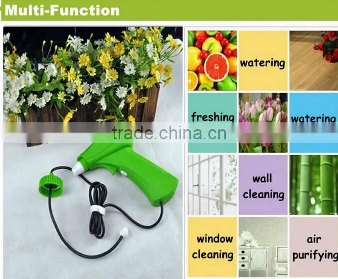 iLOT battery power fine mist trigger sprayer for various purpose