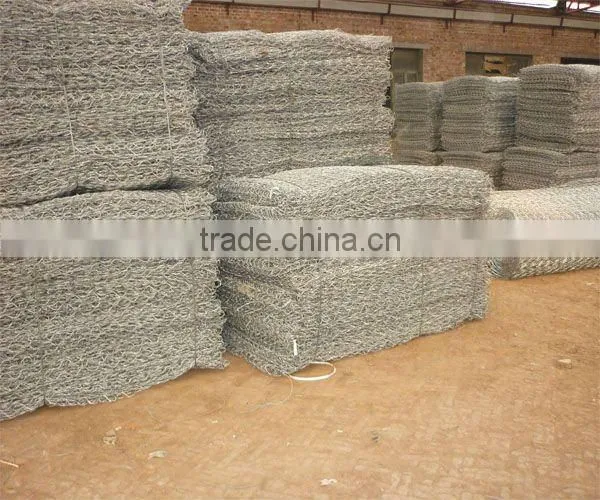 Roadway Protection Gabion Box