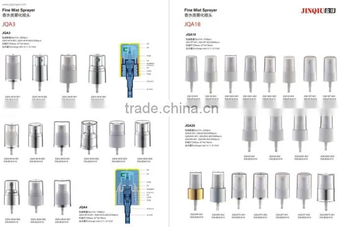 24/410 Face cleanser cream plastic soap pump dispenser bottles