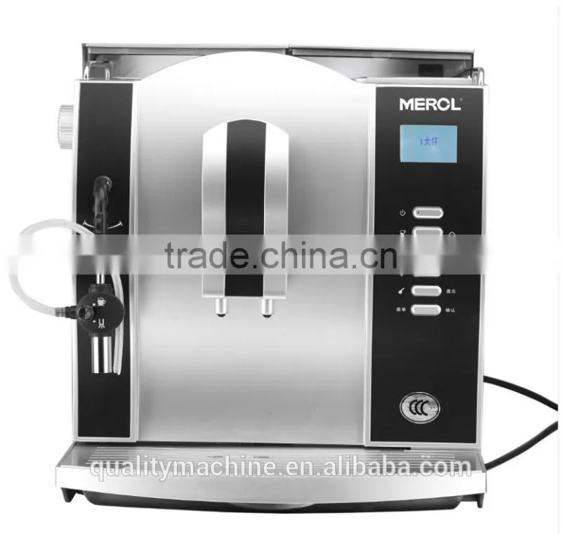 Fully automatic Espresso coffee Machine and coffee maker with CE approved