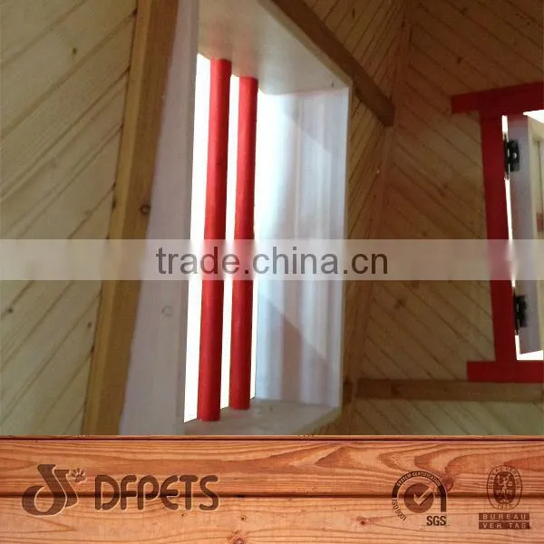Colorful Wooden Kids Playhouse For Outdoor DFP006