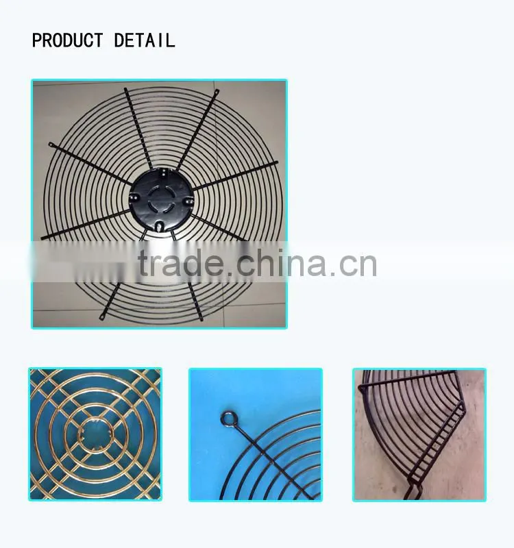 Rital 20"/24"/26"/30"Spiral Industrial fan guard or fan grill for Sale