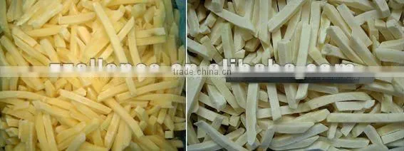 frozen french fries production line