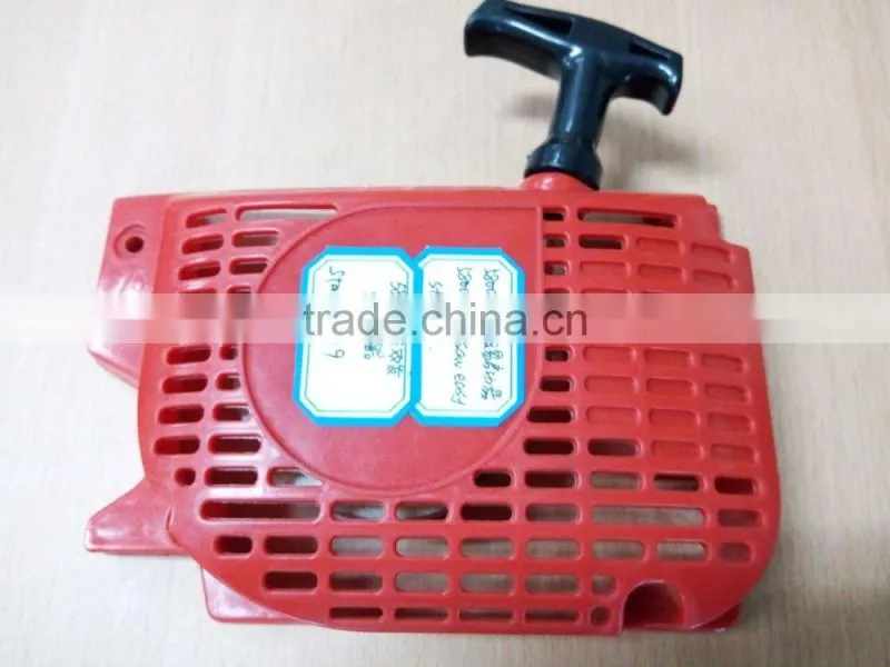 Recoil Easy Starter Red For Chinese Chainsaw 4500 5200 5800 45cc 52cc 58cc