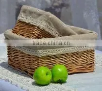 Factory direct sale wholesale basket, fruit basket ,gift packaging folding basket