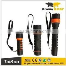aluminum manual rechargeable torch energy saving bulbs