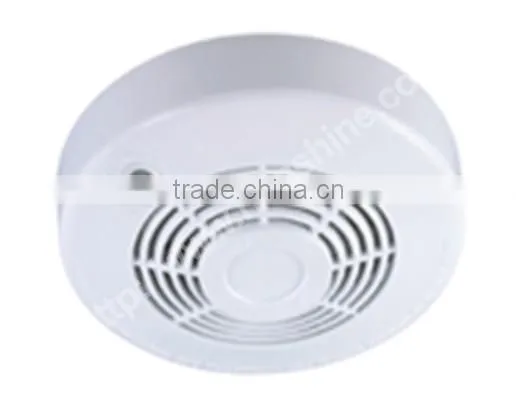 Ion system sensor smoke detector