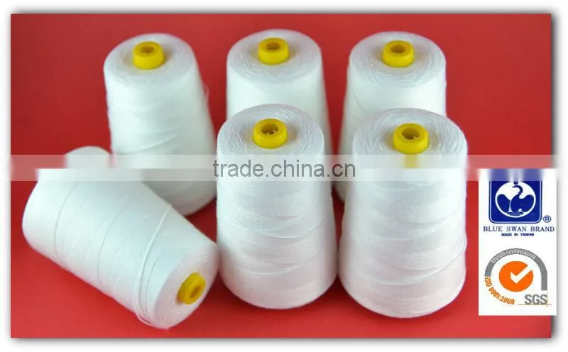 3kg 12s 4 ply white fil de fermeture de sac