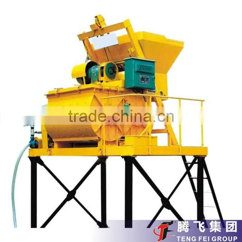 YHZS25 mobile concrete batching plant in kenya