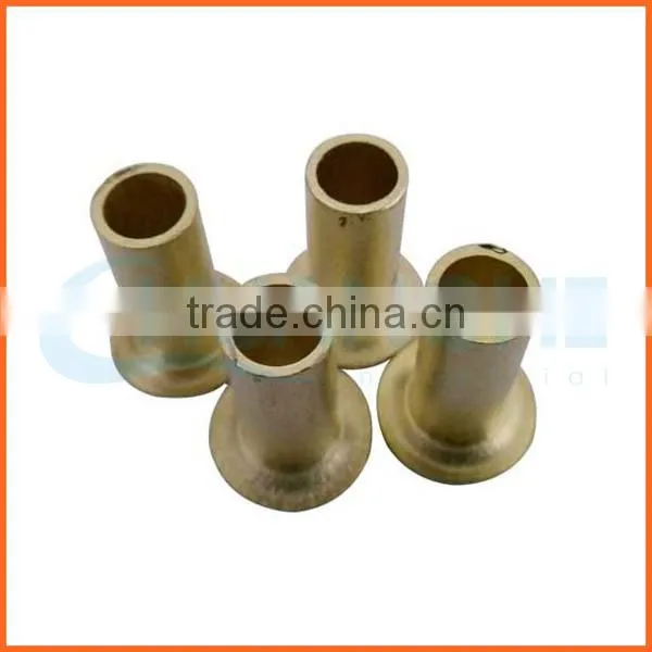 alibaba high quality mushroom head semi hollow rivets