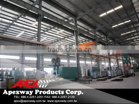 Telehandler Wheel Rim
