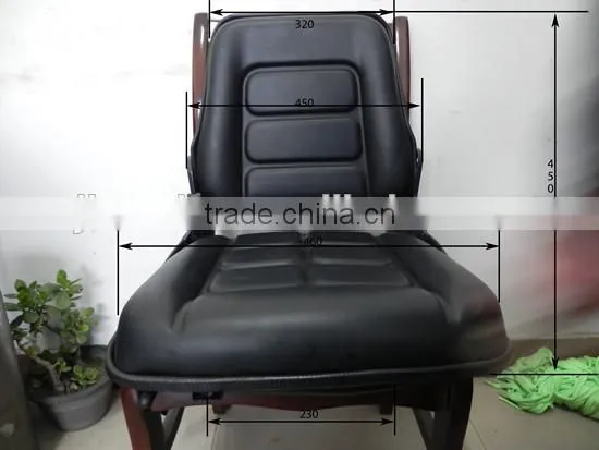 deluxe fold-down back seat without slides