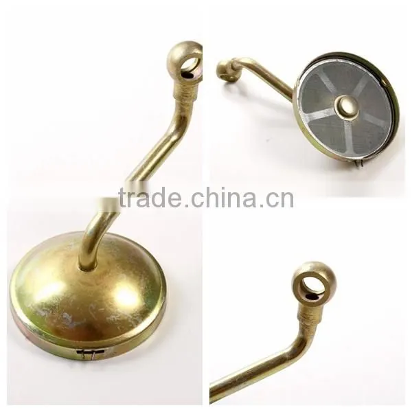 Single cylinder diesel engine fuel/oil/petrol suction plate, oil filter strainer