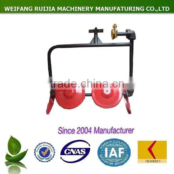 Mower China Mini Cutting Machinery Grass Cutter matched 8-15hp power tiller