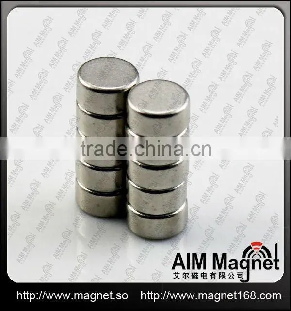N35 Ni coating pernament disc shaped magnetic motor