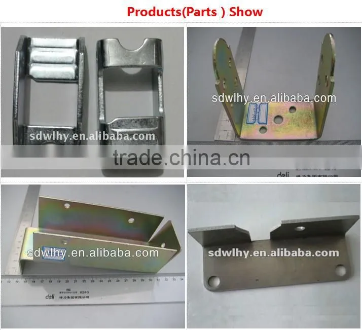 custom stamping part and components