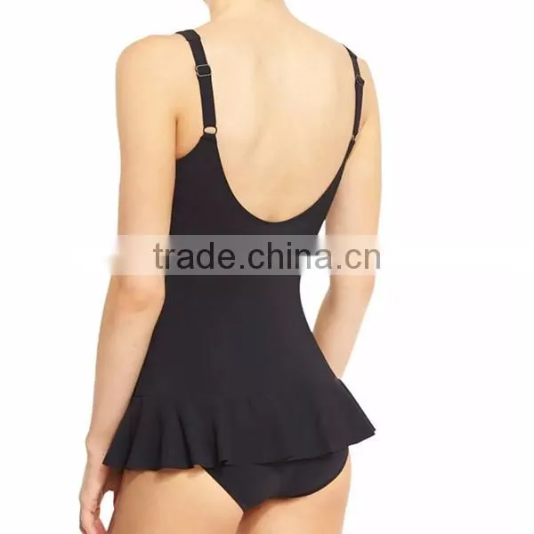 2017 new fashion high quality one-piece swim wear