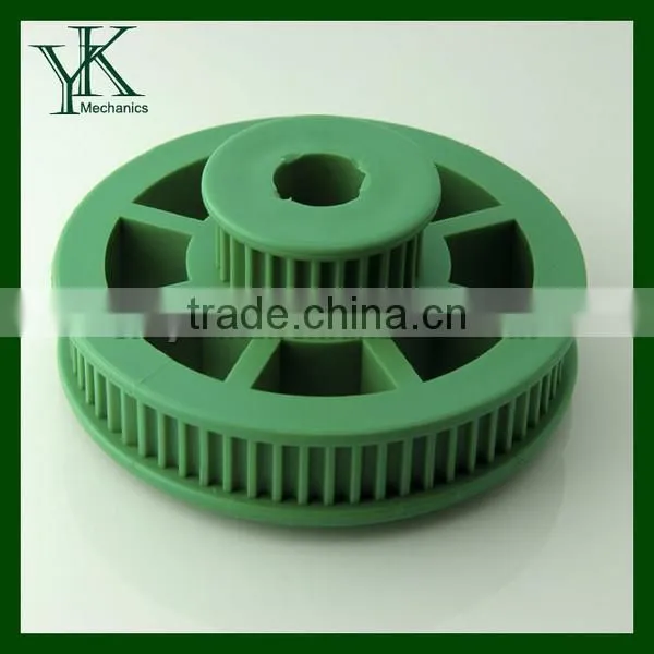 Customized rapid plastic gear prototype