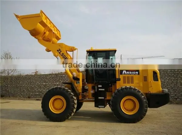 5 ton wheel loader with cheap price better than LW500FN