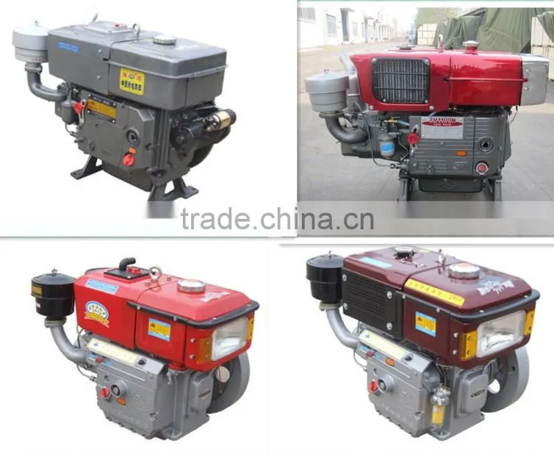 small diesel engine used