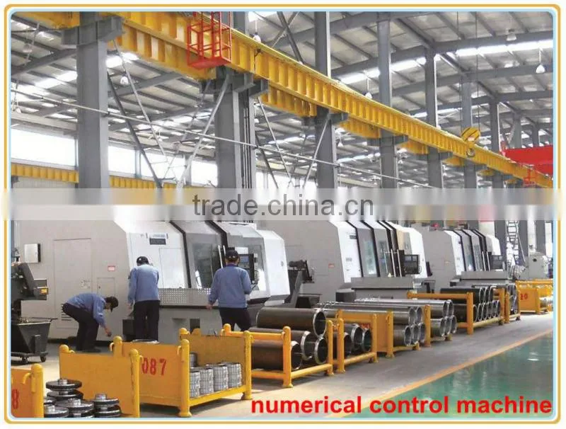 hydraulic cylinder for dust cart