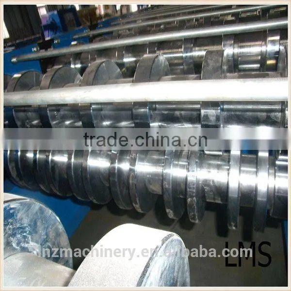 LMS trapezoidal Metal Roofing Double Layer Roll Forming roofing machine