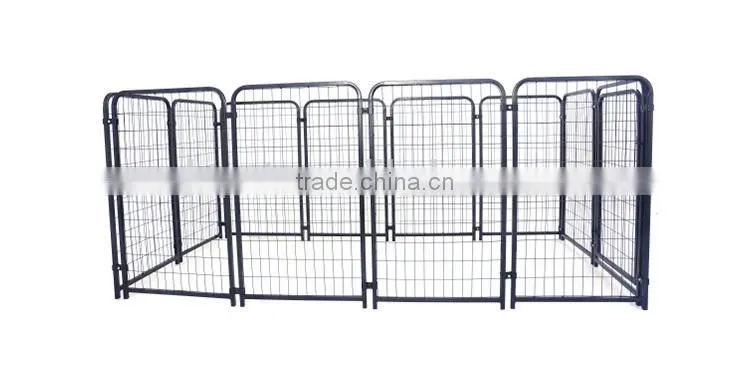 6' welded wire panel large outdoor dog enclosure for wholesale