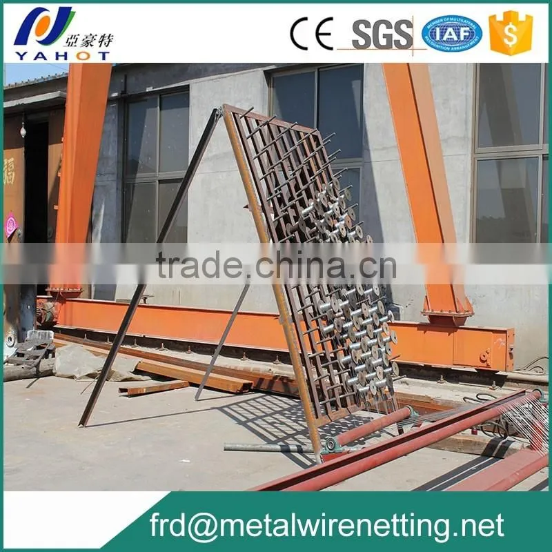 Hexagonal Wire Mesh Fence Machine