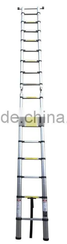 5m Telescopic Aluminium ladder