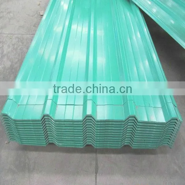 Hot selling corrugated steel roofing sheet