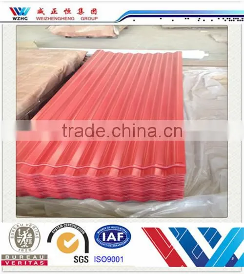PPGI/PPGL GREEN RAL6029 corrugated/plain steel plate export to Turkmenistan