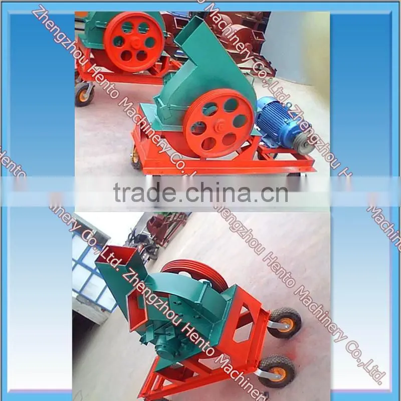 Industrial PTO Driven Wood Chipper For Sale