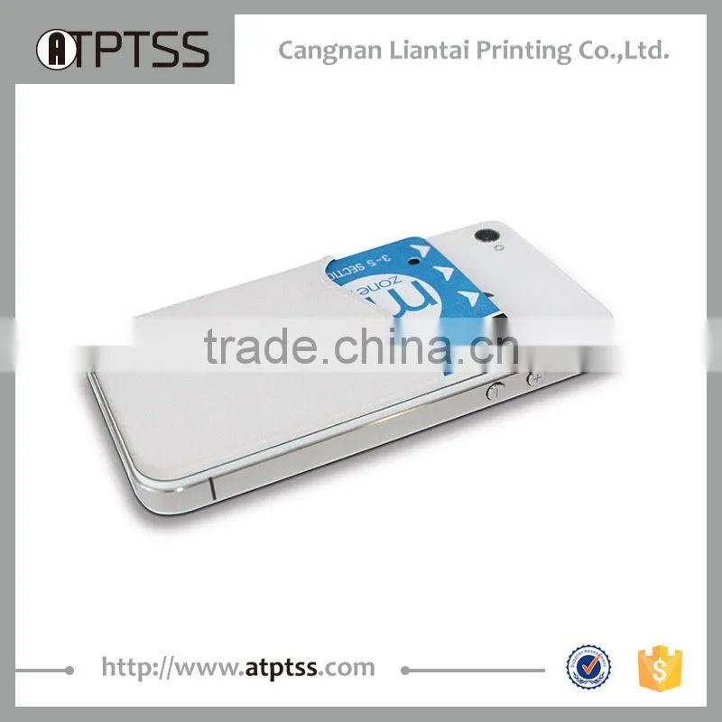 Silicone phone smart innovative reusable wallet