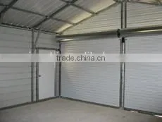floating car park/ prefab rooms