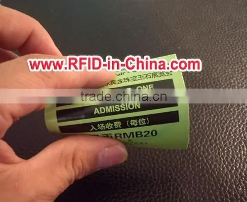 13.56MHz HF RFID Lable Printing for Asset Tracking