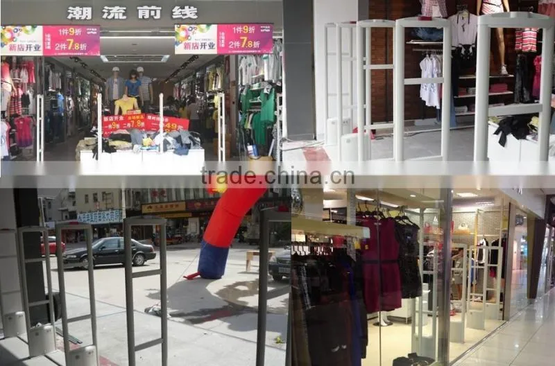 Anti shoplifting EAS RF Antenna Sensor Security Door Gates