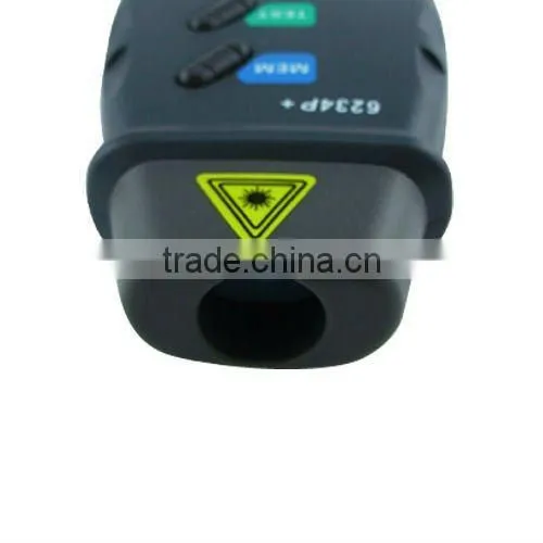 Digital LED Laser Photo Non Contact Tach Tachometer 2.5 to 99,999 RPM Rotational Speed Test Range