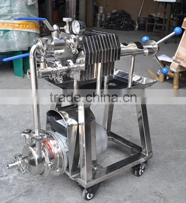 Filter Press for Wisky|Filter Press for Soya Sauce|Filter Press for Wine