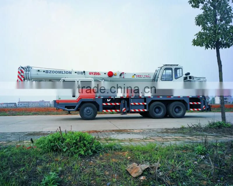 Best Price ZOOMLION 20 Ton Truck Crane QY20DF