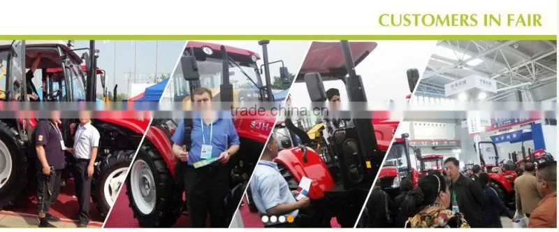 SJH 70hp 4wd agricultural tractor walking tractor