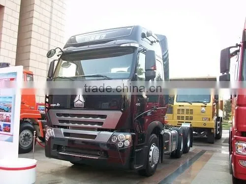 SINOTRUK HOWO 6X4 420HP Tractor Head Truck For Sale