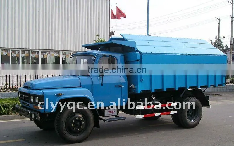 Dongfeng 4*2 dump garbage truck