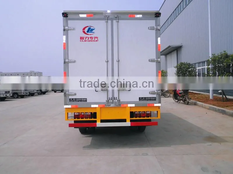 JAC 3 Ton Mini Refrigerator Truck