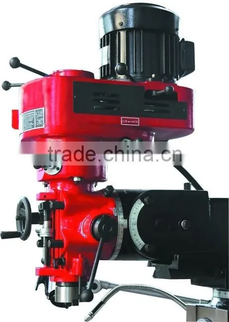 Vertical and Horizontal Spindle Universal Turret Type Miller with Slotting