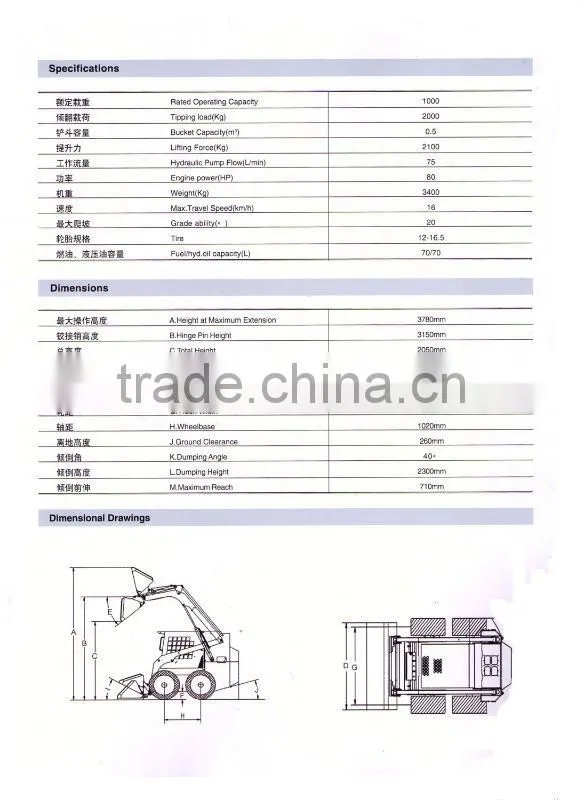Skid steer loader