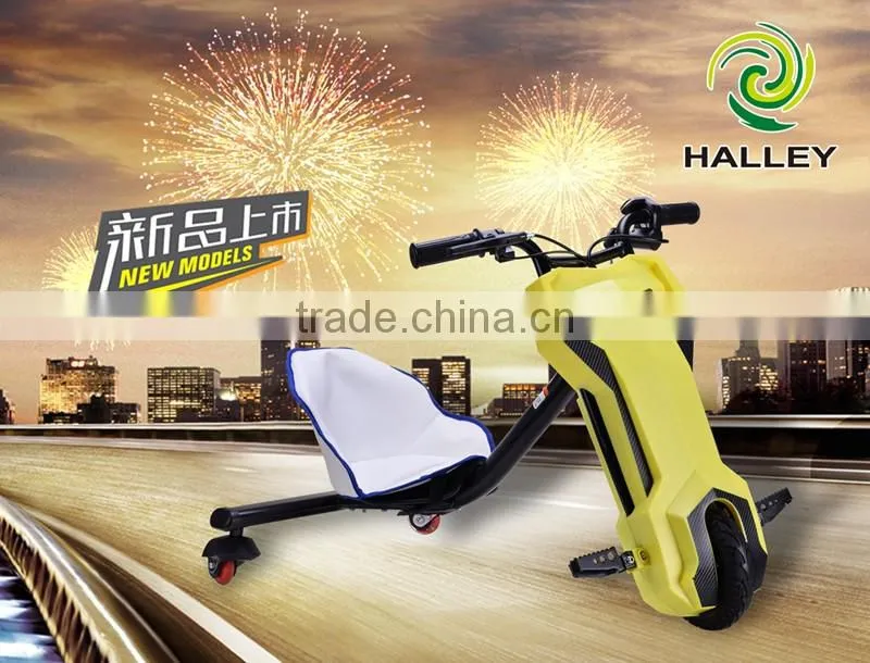 36V 6.5Inch Motor Three Wheel Electric Drift Trike Bikes Kids Scooter
