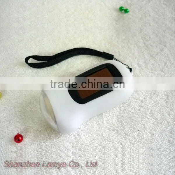 The Top selling 3 LED dynamo torch