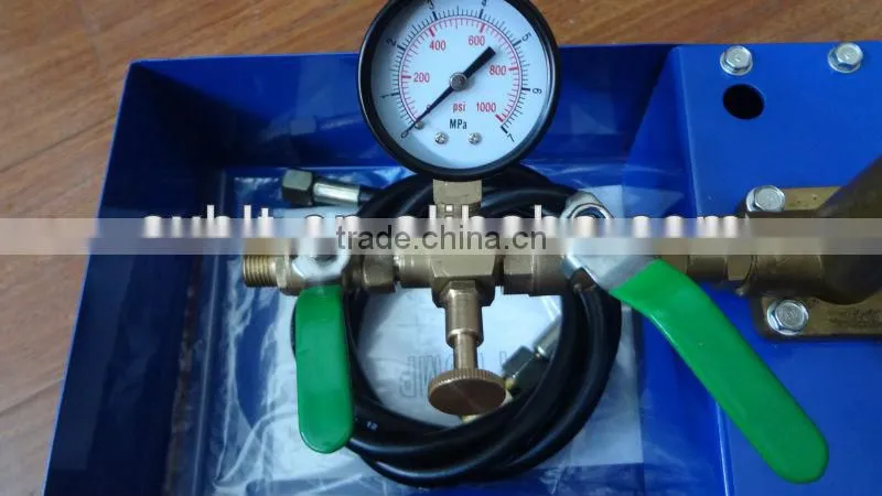 hydrostatic manual injector test pump SY-60