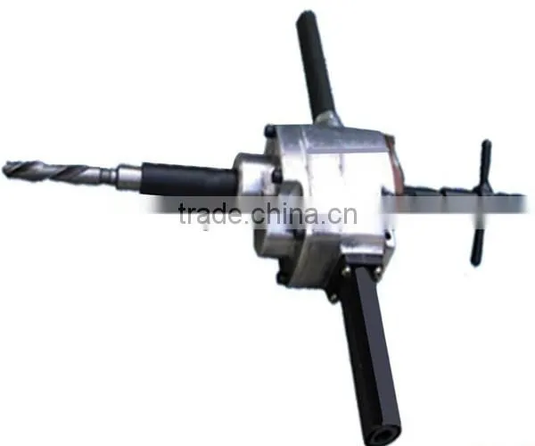 Portable Chinese ZK19 rail air drill machine